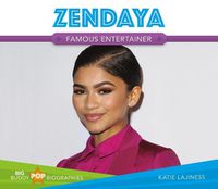 Cover image for Zendaya: Famous Entertainer