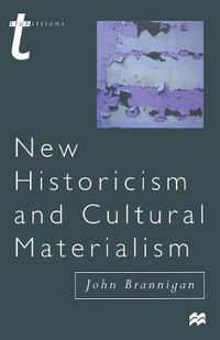 Cover image for New Historicism and Cultural Materialism