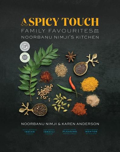 Cover image for A Spicy Touch: Family Favourites from Noorbanu Nimji's Kitchen