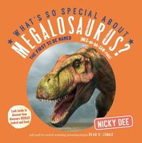 Cover image for What's So Special About Megalosaurus?