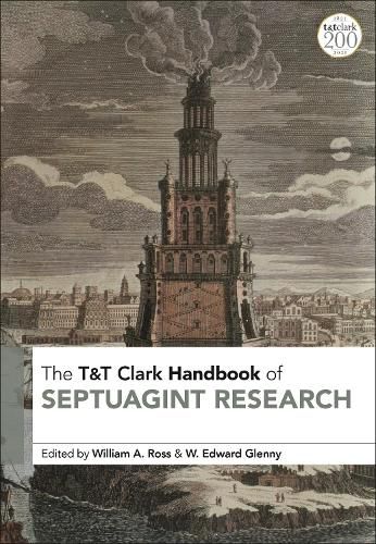 Cover image for T&T Clark Handbook of Septuagint Research