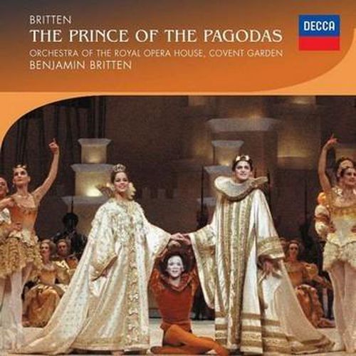 Cover image for Britten The Prince Of Pagodas