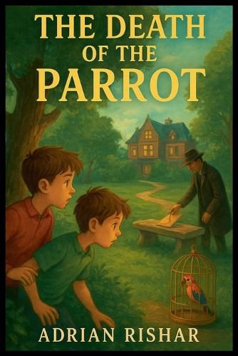 Cover image for The Death of the Parrot