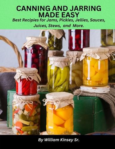 Cover image for Canning and Jarring Made Easy