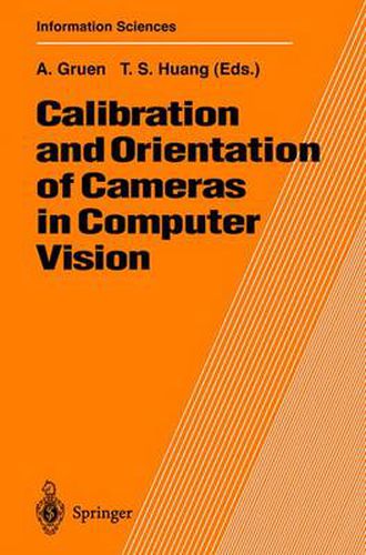 Cover image for Calibration and Orientation of Cameras in Computer Vision