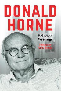 Cover image for Donald Horne: Selected Writings