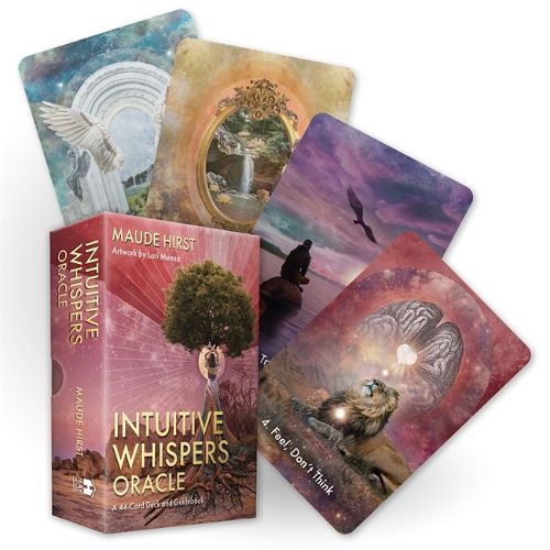 Cover image for Intuitive Whispers Oracle