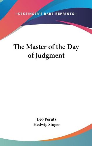 Cover image for The Master of the Day of Judgment