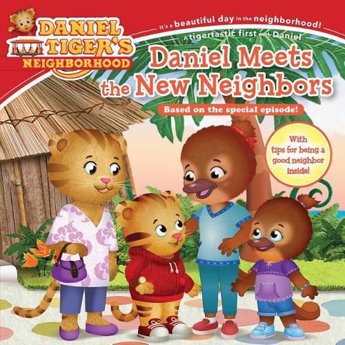 Cover image for Daniel Meets the New Neighbors