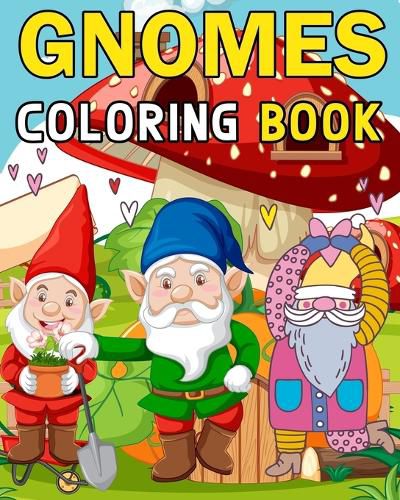 Cover image for Gnomes Coloring Books