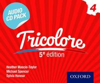 Cover image for Tricolore Audio CD Pack 3