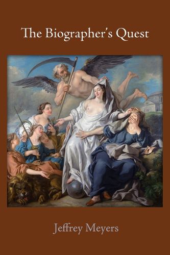 Cover image for The Biographer's Quest