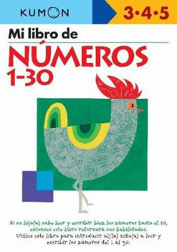 Cover image for Mi Libro De Numeros Del 1-30