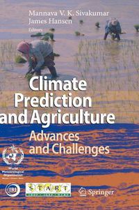 Cover image for Climate Prediction and Agriculture: Advances and Challenges