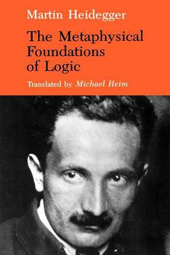 Cover image for The Metaphysical Foundations of Logic