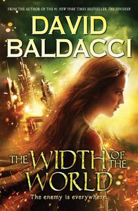 Cover image for The Width of the World (Vega Jane, Book 3): Volume 3