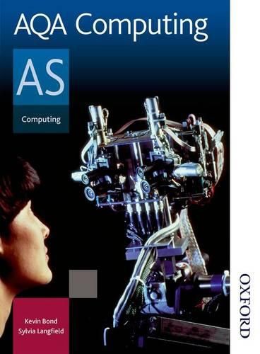 Cover image for AQA Computing AS