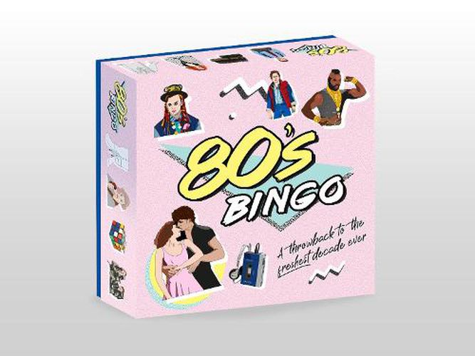 80's Bingo: A Throwback to the Freshest Decade Ever