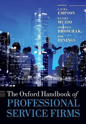 Cover image for The Oxford Handbook of Professional Service Firms