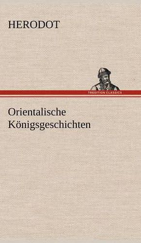 Cover image for Orientalische Konigsgeschichten