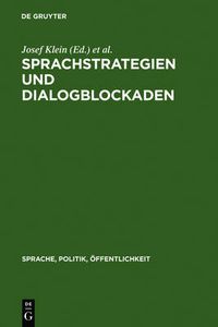 Cover image for Sprachstrategien und Dialogblockaden