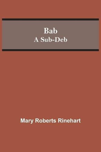 Cover image for Bab: A Sub-Deb