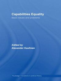 Cover image for Capabilities Equality: Basic Issues and Problems