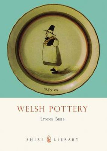 Cover image for Welsh Pottery