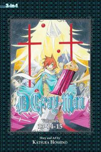 Cover image for D.Gray-man (3-in-1 Edition), Vol. 5: Includes vols. 13, 14 & 15