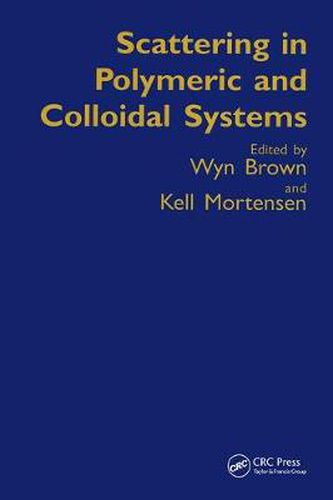 Cover image for Scattering in Polymeric and Colloidal Systems