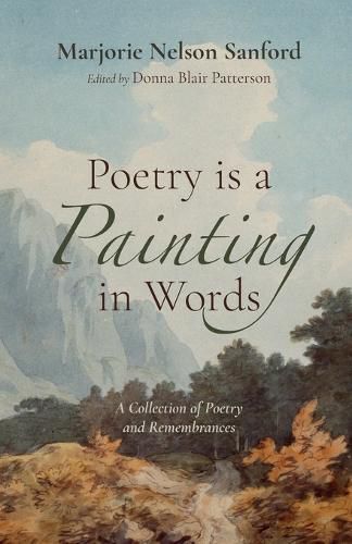 Cover image for Poetry Is a Painting in Words