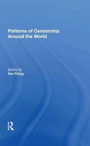 Cover image for Patterns of Censorship Around the World