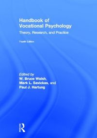 Cover image for Handbook of Vocational Psychology: Theory, Research, and Practice