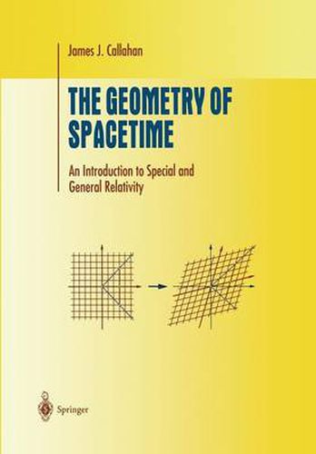 Cover image for The Geometry of Spacetime: An Introduction to Special and General Relativity