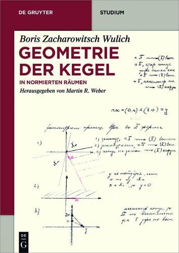 Geometrie der Kegel