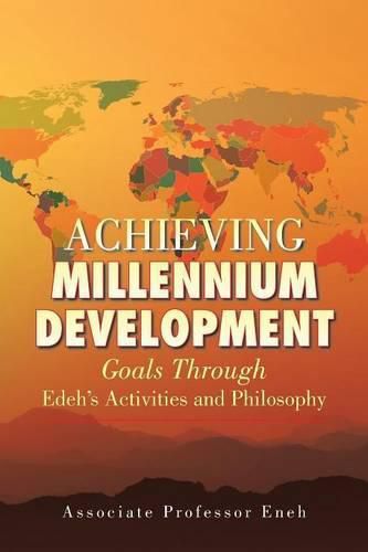 Cover image for Achieving Millennium Development