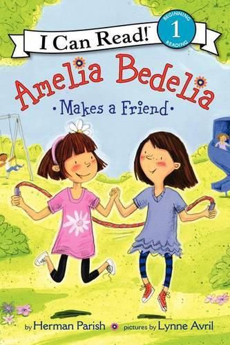 Cover image for Amelia Bedelia Makes a Friend