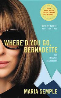 Cover image for Where'd You Go, Bernadette