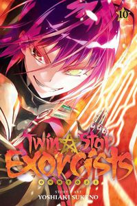 Cover image for Twin Star Exorcists, Vol. 10: Onmyoji