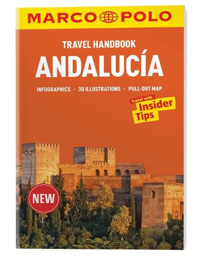 Cover image for Andalucia Marco Polo Handbook