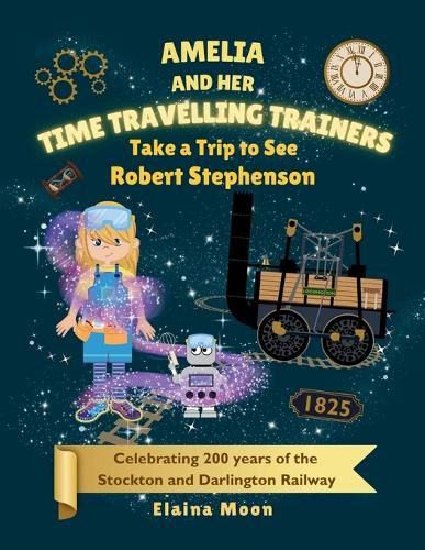 Cover image for Amelia and her Time Travelling Trainers