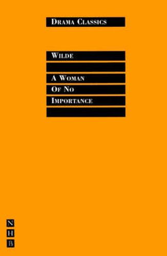 Cover image for A Woman of No Importance