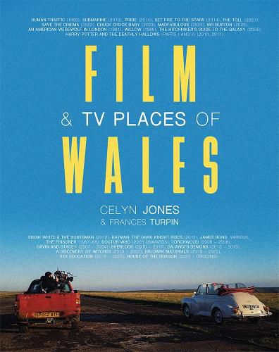 Cover image for Film & TV Places of Wales
