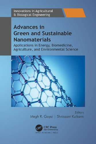 Cover image for Advances in Green and Sustainable Nanomaterials