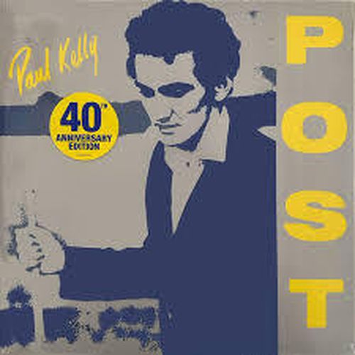 Cover image for Post - Paul Kelly (40th Anniversary Edition Grey Vinyl
