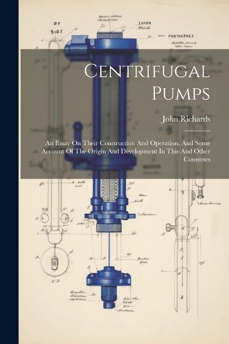 Cover image for Centrifugal Pumps