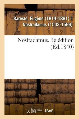 Cover image for Nostradamus. 3e Edition