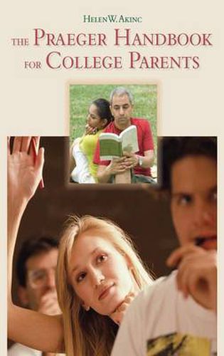 Cover image for The Praeger Handbook for College Parents