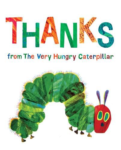 Cover image for Thanks from The Very Hungry Caterpillar