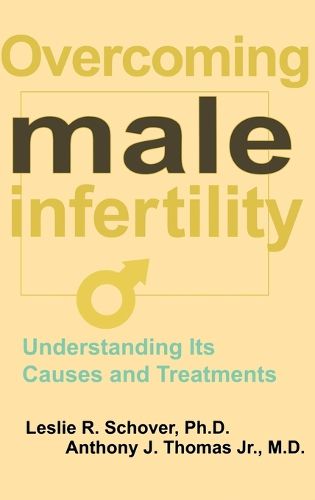 Cover image for Overcoming Male Infertility